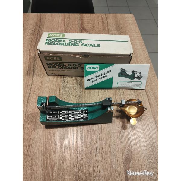 Balance rcbs 5.0.5 neuve