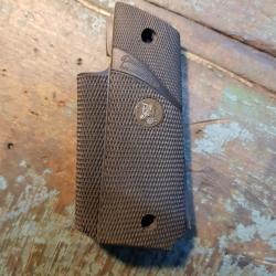 Plaquette grip Pachmayr combat pour colt 1911