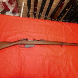 Fusil CARCANO 1891/41 FAT daté 42 en 6.5 x 52mm