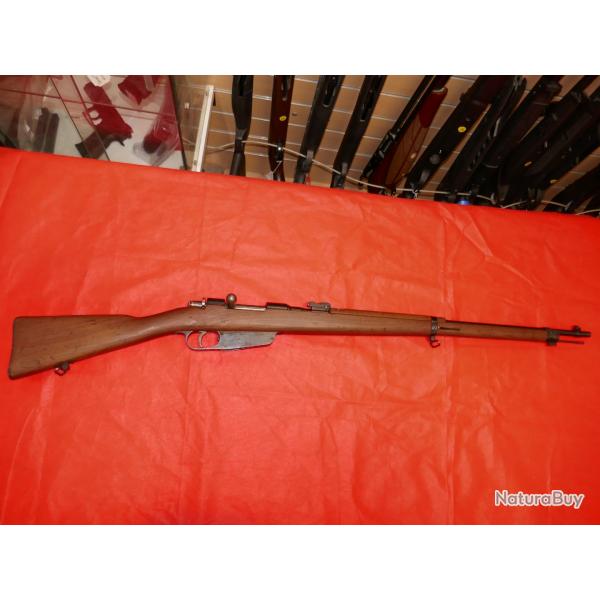 Fusil CARCANO 1891/41 FAT daté 42 en 6.5 x 52mm