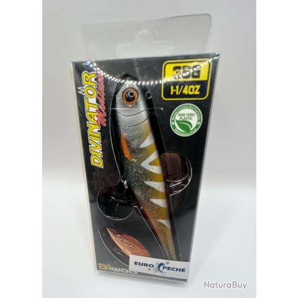 Leurre Biwaa Divinator Mdium 18cm 35g Ghost Gold Perch