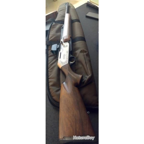 Browning short track 270wsm Série limitée One off 500 Excellent état tirée 38 ballesAvec Leica ASPH