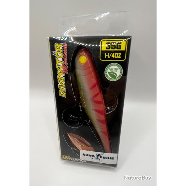 Leurre Biwaa Divinator Mdium 18cm 35g Pink Chart Perch