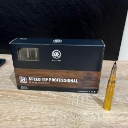 Balles rws 7x64 speed tip pro