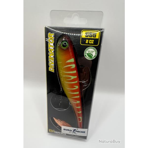 Leurre Biwaa Divinator 20cm 55g Teksun Tiger Chart