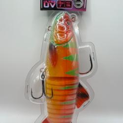 Leurre Fox Rage Replicant Jointed Ultra UV 23cm 150g Atomic Perch