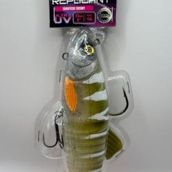 Leurre Fox Rage Replicant Jointed Ultra UV 23cm 150g Creamy