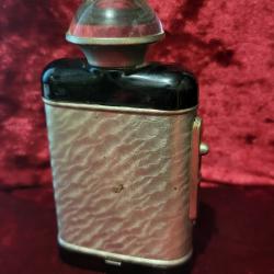 LAMPE DE POCHE ANCIENNE À DÔME - ANNÉES 1940/50 - MÉTAL