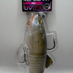 Leurre Fox Rage Replicant Jointed Ultra UV 23cm 150g Marble