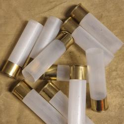 Douille amorcée neuve blanche cal. 16/70 (x500) SUPER PRIX !!!