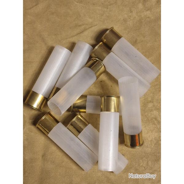 Douille amorce neuve blanche cal. 16/70 (x500) SUPER PRIX !!!