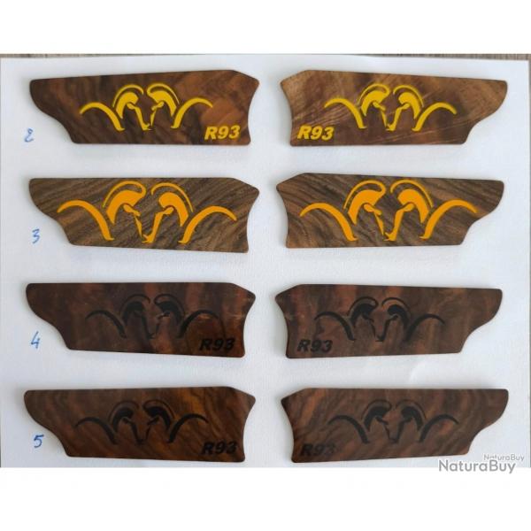 Plaquettes Blaser R93