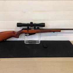 Carabine TOZ 78-04 .22lr + lunette d'occasion