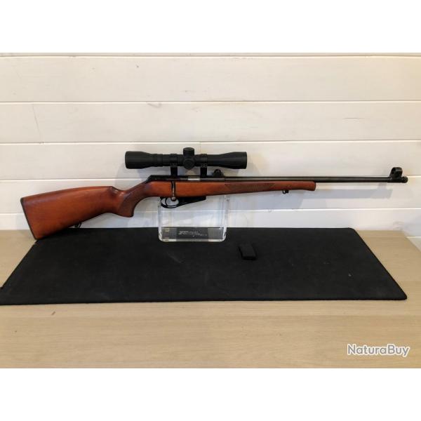 Carabine TOZ 78-04 .22lr + lunette d'occasion