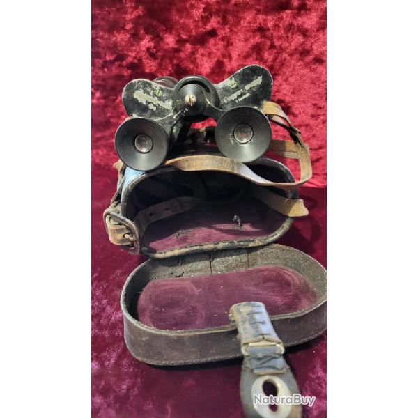 Magnifique paire de Jumelles de Thtre (Lorgnette) Vintage avec tui Cuir d'Origine
