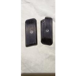 Paire de plaquette tokarev TT33 (677)