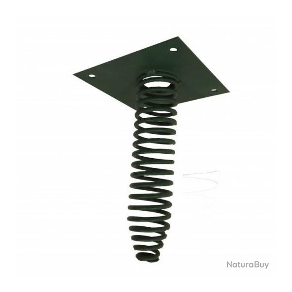 spirale, ressort pour agrainoir sanglier