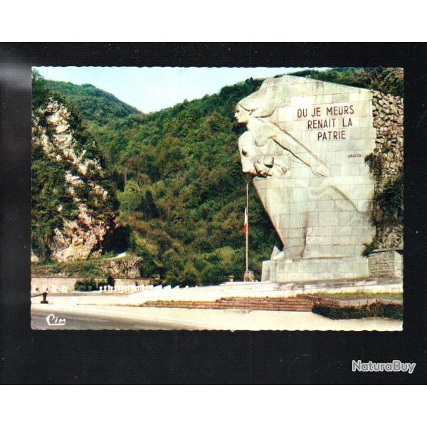 cerdon le monument des maquis de l'ain