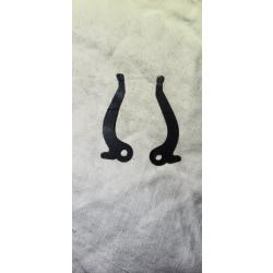 Paire de plaque pour pistolet Le français (678)