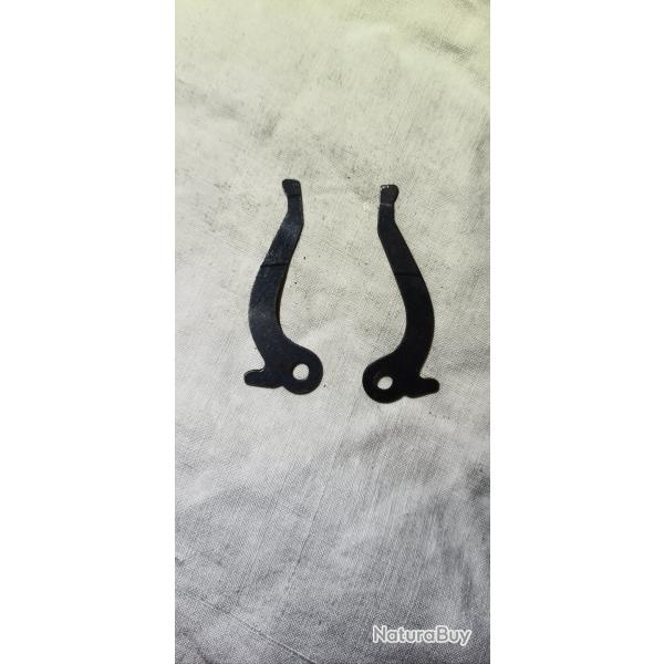 Paire de plaque pour pistolet Le français (678)