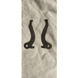 Paire de plaque pour pistolet Le français (679)