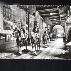 paris les invalides musée de l'armée , salle vauban collection édouard detaille