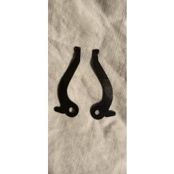 Paire de plaque pour pistolet Le français (681)