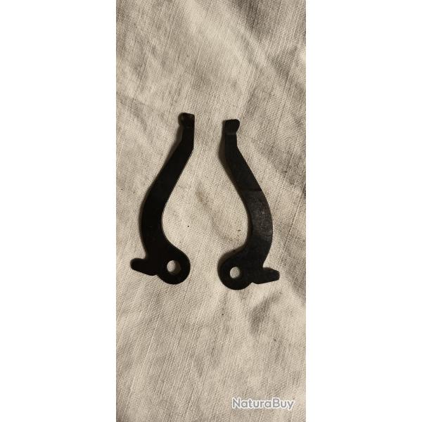 Paire de plaque pour pistolet Le français (681)