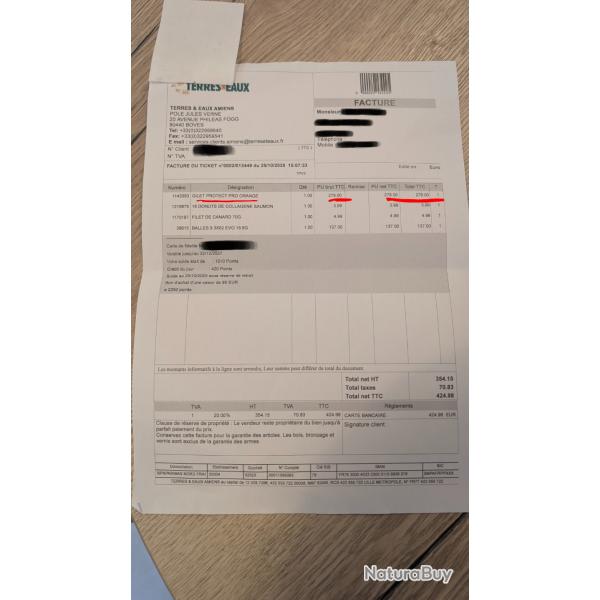 Gilet Chien Browning Protect Pro taille 60 Orange