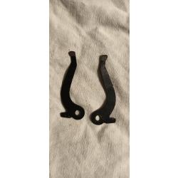 Paire de plaque pour pistolet Le français (683)