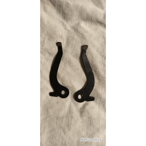 Paire de plaque pour pistolet Le français (683)