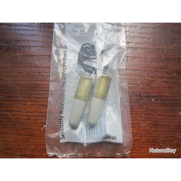 bouchon oreille protection auditive brenneke publicitaire