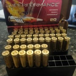 Balles Hornady cal 270 Win. / 140 grains