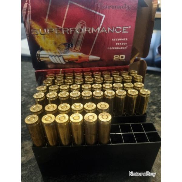 Balles Hornady cal 270 Win. / 140 grains