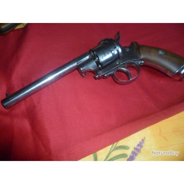 gros revolver à broches 12 mm