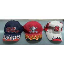 LOT DE 3 CASQUETTES
