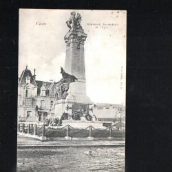 caen monument des mobiles 1870
