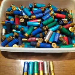 Lot de 8kg de cartouches calibre 12/70