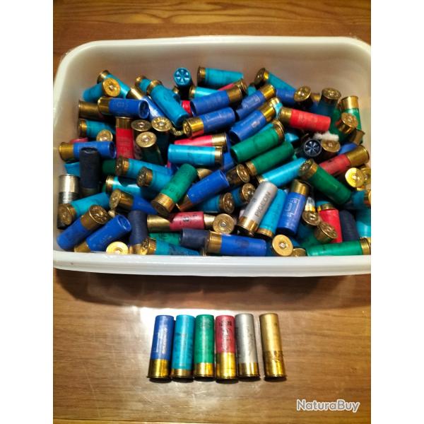 Lot de 8kg de cartouches calibre 12/70