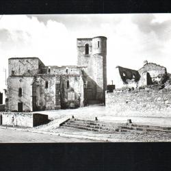 oradour sur glane l'église coté sud