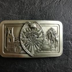Boucle de ceinturon très rare