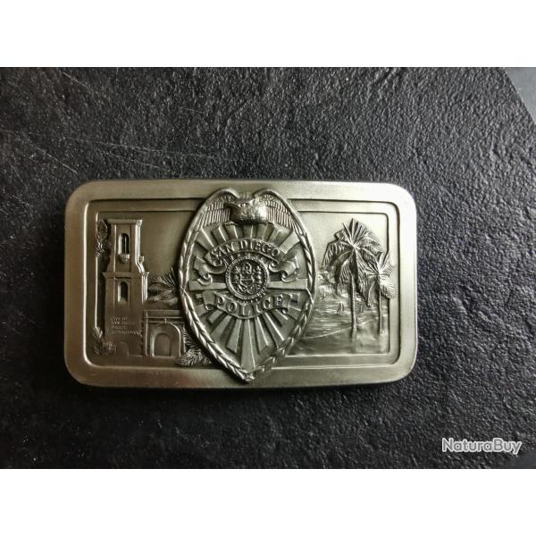 Boucle de ceinturon trs rare