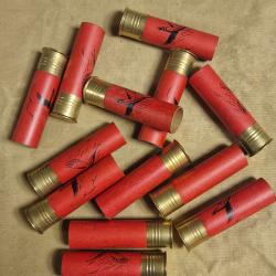 Douille carton amorcée neuve rouge cal. 20/65 (x100) SUPER PRIX !!!