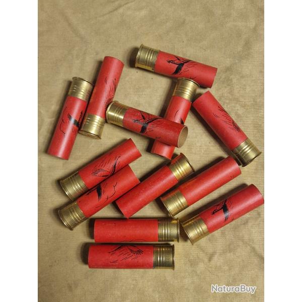 Douille carton amorce neuve rouge cal. 20/65 (x100) SUPER PRIX !!!