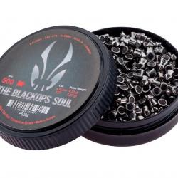 500 Plombs Black Ops Soul tête pointue 4.5mm