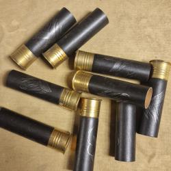 Douille carton amorcée neuve noire cal. 20/65 (x500) SUPER PRIX !!!