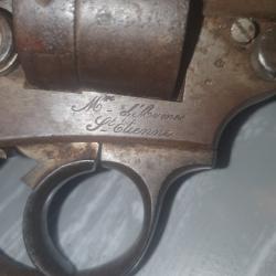 Revolver 1873 manufacture st etienne