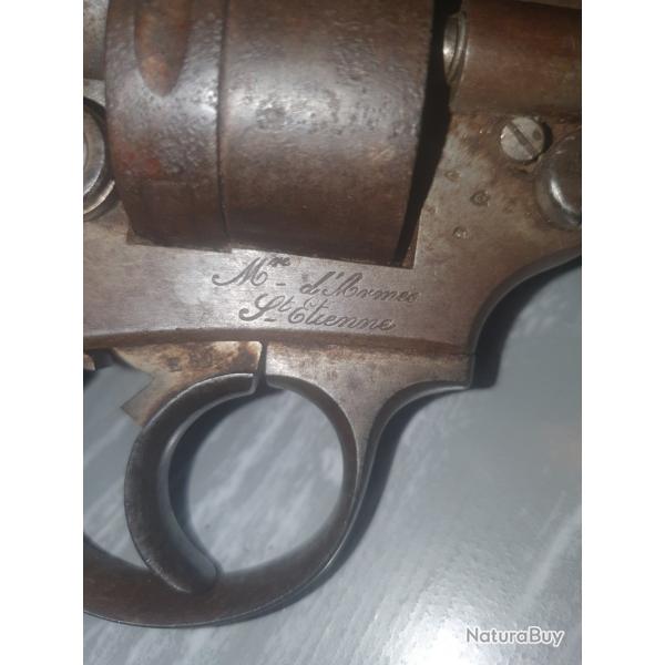 Revolver 1873 manufacture st etienne