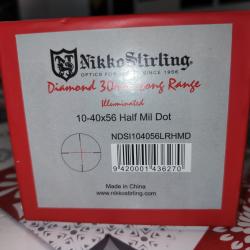 lunette Nikko Stirling 10-40x56
