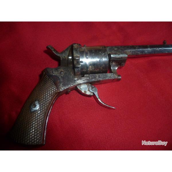revolver  broche 7 mm